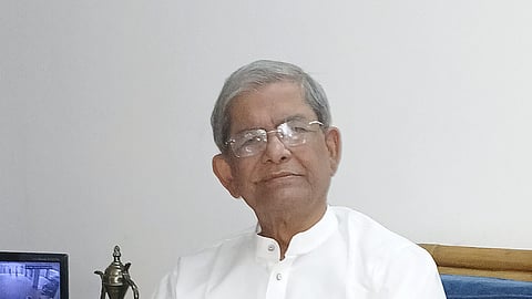 BNP Secretary General Mirza Fakhrul Islam Alamgir