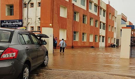 Around 20 students reported symptoms of food poisoning in SVKM’s Narsee Monjee Institute of Management Studies NMIMS