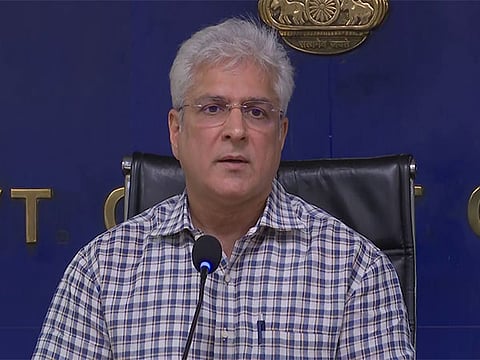 Delhi Transport Minister Kailash Gahlot