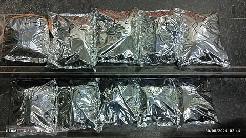 Over 10 kg of the drug was seized (Photo | Special arrangement)