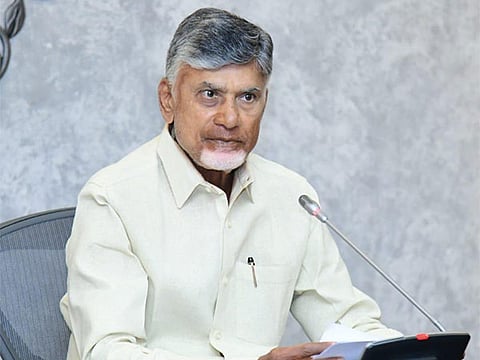 CM Chandrababu Naidu announces compensation for flood victims