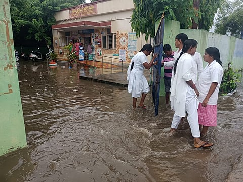 Telangana is set to face continuous heavy rains over the next two days, with rainfall expected to intensify within the next 24 hours.