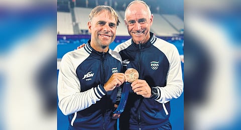 Craig fulton & Paddy Upton