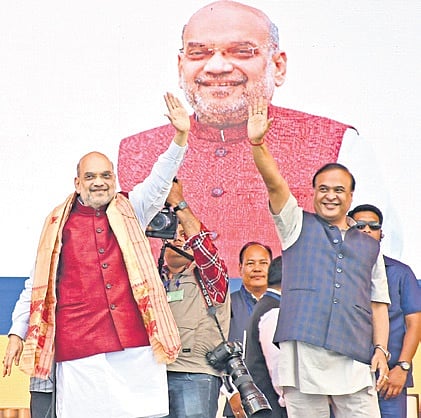 The importance of being Himanta Sarma