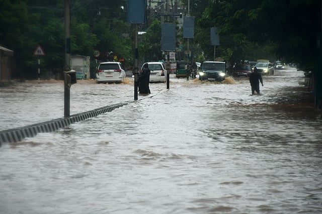 Andhra Pradesh rains, Vijayawada rains