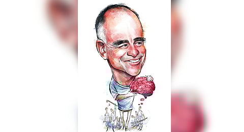 Paris 2024: Indian rope trick, cheating death in the Alps