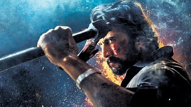 Sudeep in 'Max' movie