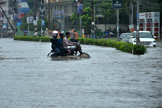Andhra Pradesh rains, Vijayawada rains