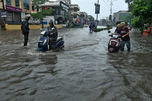 Andhra Pradesh rains, Vijayawada rains