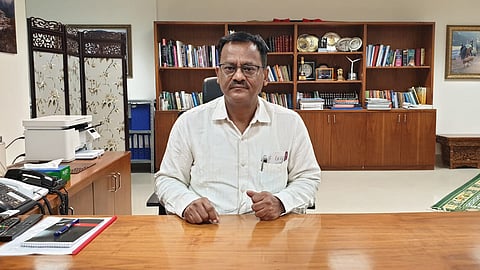 Delhi Chief Secretary Dharmendra 