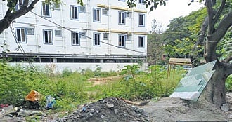 The site in HSR Layout 4th Sector, for which the bid was placed  