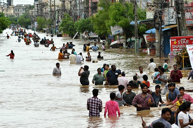 Andhra Pradesh rains, Vijayawada rains