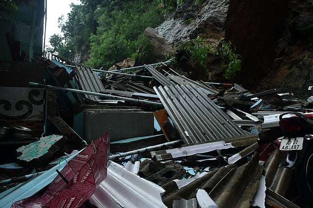 Andhra Pradesh rains, Vijayawada rains