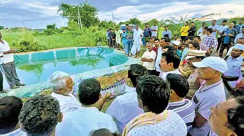 Three children drown in agriculture pit in Andhra's Prakasam