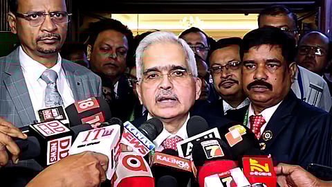 RBI Governor Shaktikanta Das