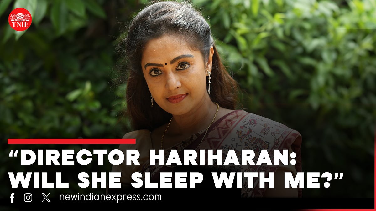 Actress Charmila discusses her accusation of director Hariharan and another  traumatic incident