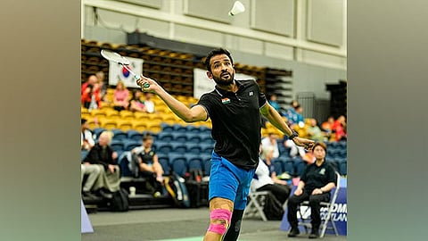 Para badminton player Kumar Nitesh wins maiden gold.