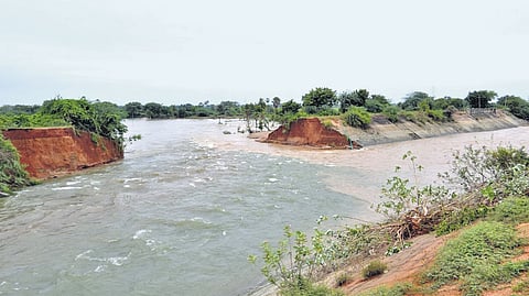 Nagarjunasagar left canal