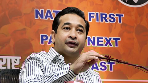 Won't allow 'vote jihad' in Maharashtra polls: BJP MLA Nitesh Rane