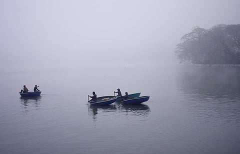 Ulsoor Lake in Bengaluru