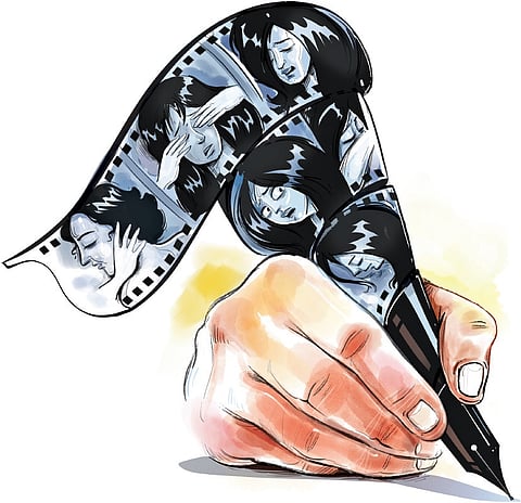 Representational image