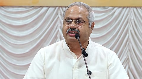 RSS Akhil Bharatiya Prachar Pramukh Sunil Ambekar