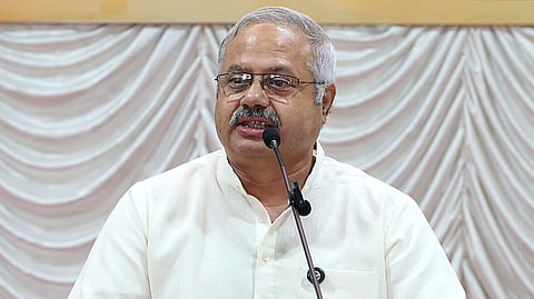 RSS Akhil Bharatiya Prachar Pramukh Sunil Ambekar