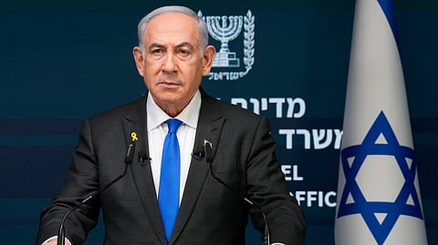 Israeli Prime Minister Netanyahu says he supports proposed ceasefire with Lebanon's Hezbollah