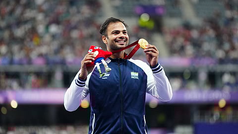 Sumit Antil wins gold in javelin throw F64, becomes first Indian man to defend title in Paralympics