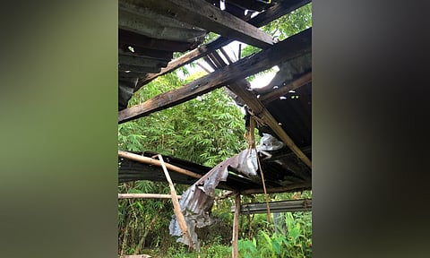 The attacks, allegedly carried out by militants, occurred on Sunday and Monday.