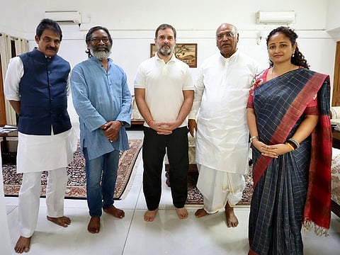 The NDA has reached a consensus over seat sharing for the upcoming Jharkhand Assembly elections.