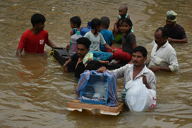 Andhra Pradesh rains, Vijayawada rains