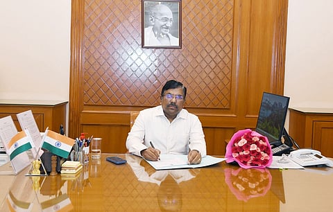 Tamil Nadu Chief Secretary N Muruganandam