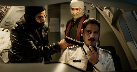A still from the web series IC 814: The Kandahar Hijack starring Vijay Varma