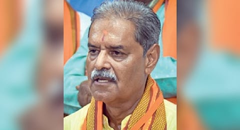 Deputy Chief Minister KV Singh Deo