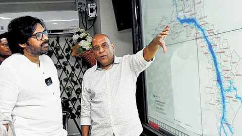 Deputy CM Pawan Kalyan announces Rs 1crore aid for flood-hit Andhra Pradesh 