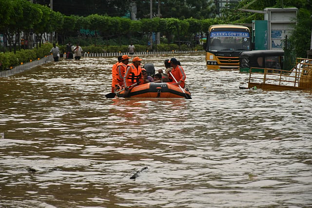 Andhra Pradesh rains, Vijayawada rains