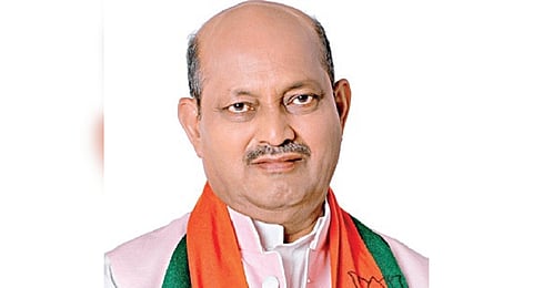 State BJP President Manmohan Samal 