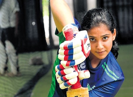 Straight drive to the UAE team