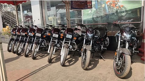 Two-wheeler sales improve on rural demand