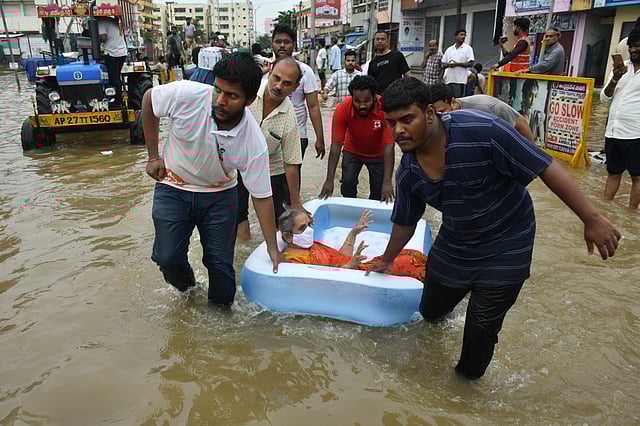Andhra Pradesh rains, Vijayawada rains