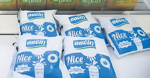 Aavin delaying Rs 3/litre incentive for two months, say Tiruppur diary farmers