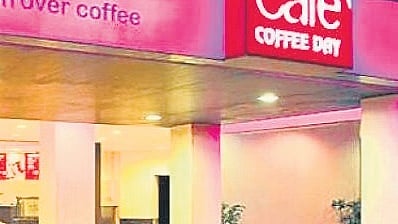 Cafe Coffee Day’s  presence falls to 
141 cities, outlets drop to 450 in FY24
