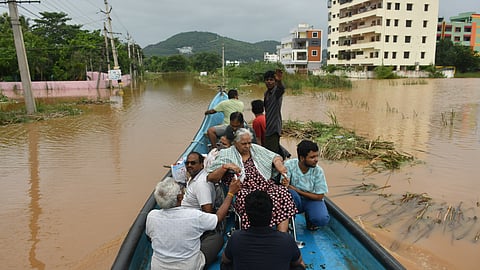 Andhra Pradesh rains, Vijayawada rains