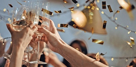 The essence of a house party 