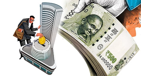 $5.5 trillion and ticking: Beware! The pressure is building in India's stock markets