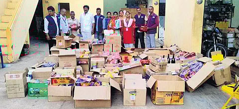 Food safety dept seizes 800 kg of expired food after girl dies in Tiruchy