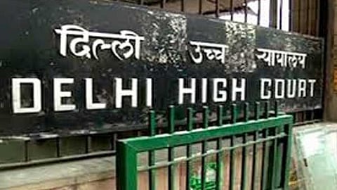 The Delhi High Court 