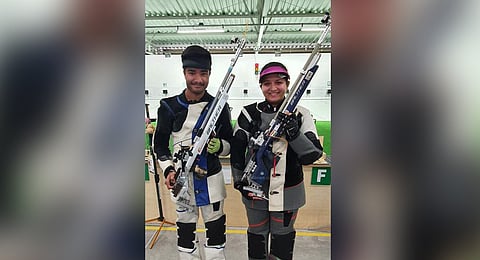 Dhanush Srikanth and Mahit Sandhu