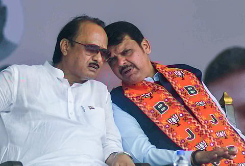 A collage of Prime Minister Narendra Modi (R) and Congress leader and Lok Sabha LoP Rahul Gandhi (L).